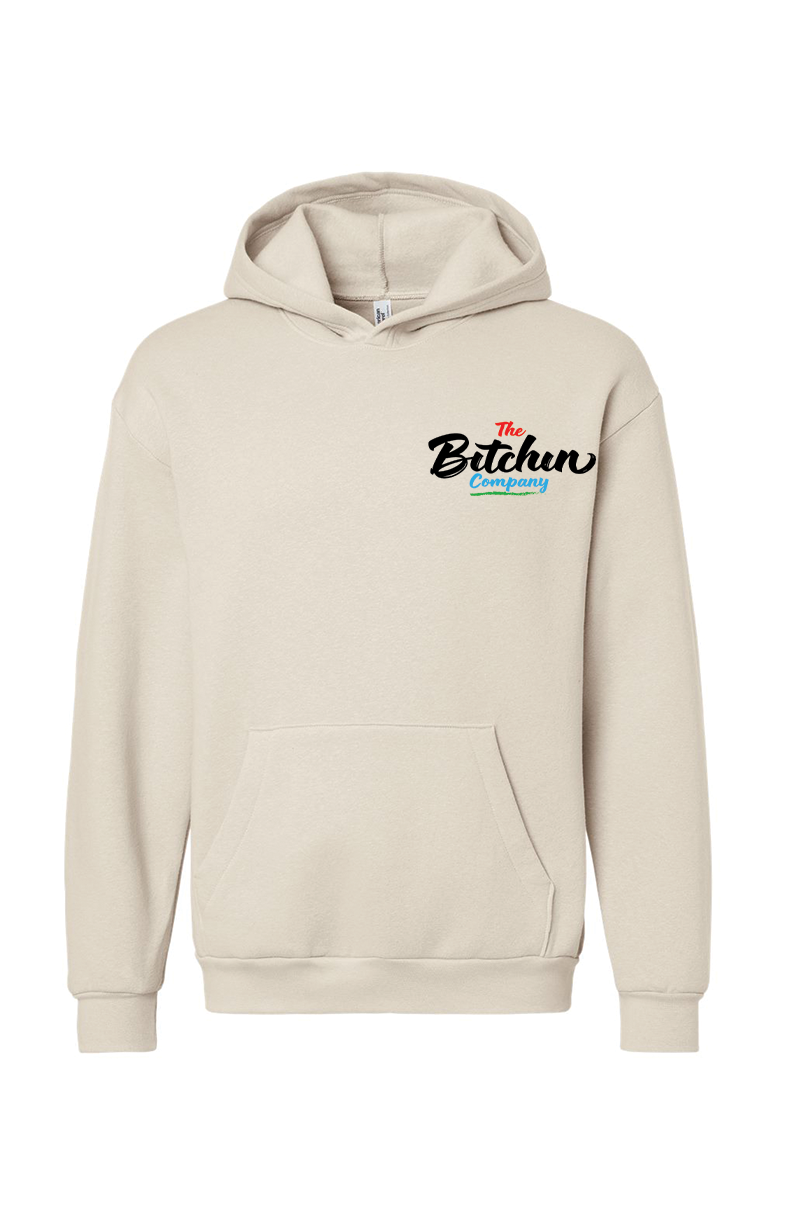 Let It Go - The Bitchin Wolf Hoodie